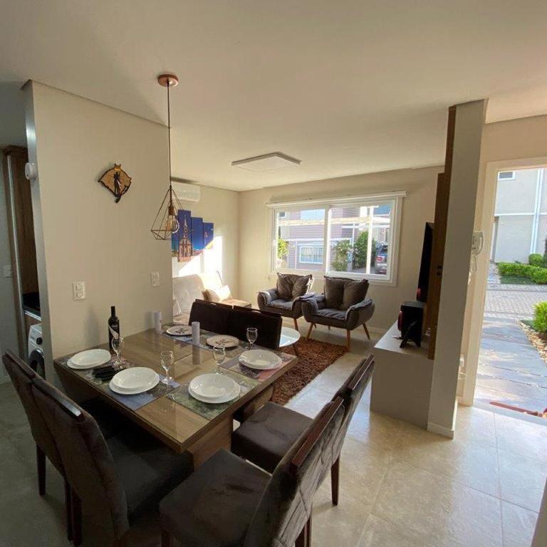 Casa Nova Canela Condominio Fechado 40 Exteriér fotografie